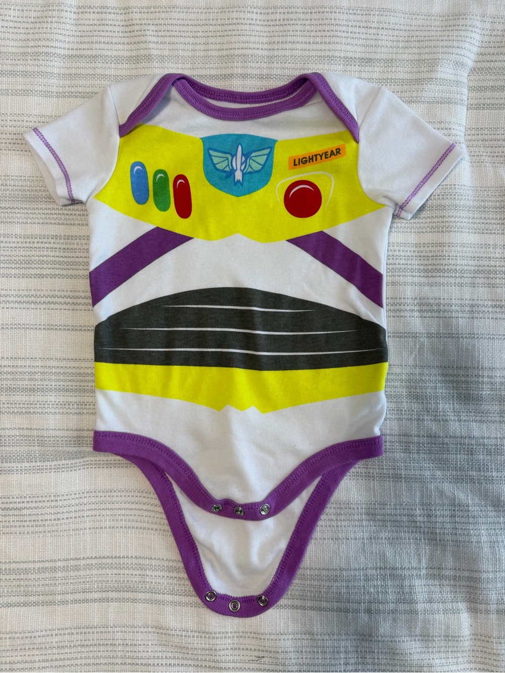 Disney Baby buzz Lightyear bodysuit